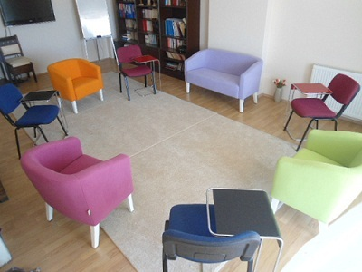 Psikoterapi-Terapide oturma biçimi