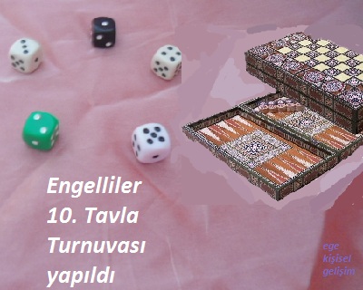 Engelliler-Tavla Turnuvası